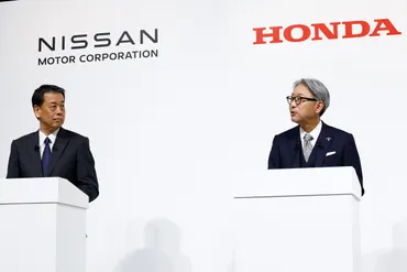 ホンダと日産、経営統合へ協議開始 26年8月に持ち株会社上場 