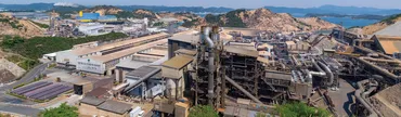 三菱マテリアル直島製錬所 