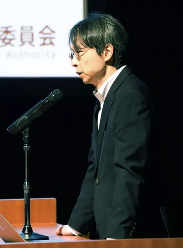 原発事故は起こりうる前提で」 原子力規制委員、柏崎市で講演