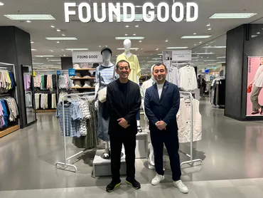 イトーヨーカドー／アダストリア協業「ファウンドグッド」64店舗で展開 