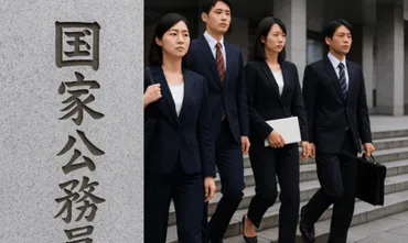 技術系公務員試験、人手不足でどうなる？合格戦略を徹底解説(？マーク)2025年度の採用試験、深刻な人手不足