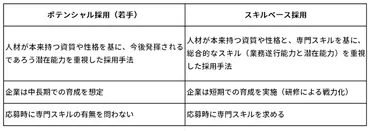 労働力不足に立ち向かうための、「スキルベース採用」導入に必要な4つのこと──石川ルチア