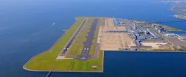 セントレア代替滑走路が正式に着工！ 