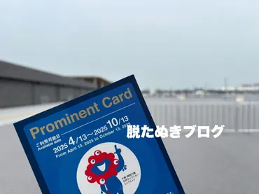 万博優先入場券使ってみた