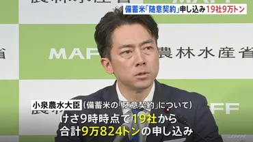 米騒動の真相？備蓄米放出と価格変動の行方を探る！(米、価格、JA農協？)備蓄米放出で米価はどうなる？専門家と徹底分析