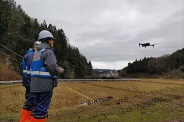 地震発生1カ月】救援物資輸送などでドローン活躍の予感広がる │ LOGI