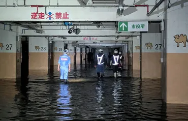四日市市地下駐車場浸水被害の全貌と今後の対策は？記録的大雨による地下駐車場浸水被害の詳細