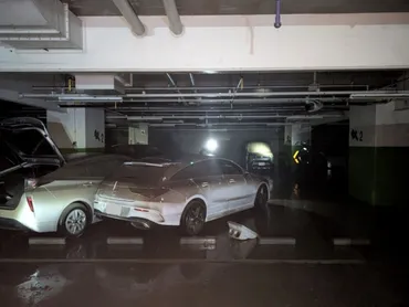 駐車場が記録的な大雨で冠水」原因は？今後の対策を検討する有識者委員会を設置へ（乗りものニュース）