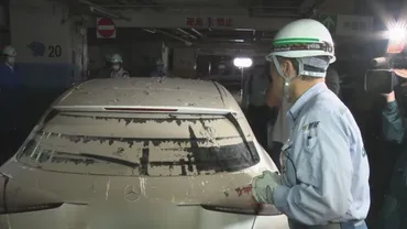 全274台の所有者確認が終了…水没した地下駐車場を一見三重県知事が視察 県内の地下施設で止水板等の稼働確認も検討 