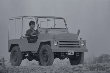 このクルマがなければジムニーは生まれなかった！ ホープ自動車・ホープスターON型 playback the magazine 1968 
