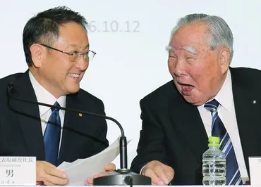 鈴木修氏は「憧れのおやじさん」、トヨタの豊田章男会長が追悼【コメント全文】 