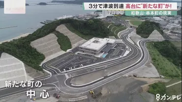 串本町の津波対策は？〜南海トラフ地震への備え、住民と町長の決意とは？〜迫りくる津波への備え〜串本町、住民と行政の防災対策