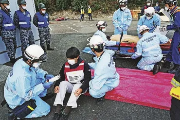 本番さながらに連携 串本・古座川町で津波災害対応訓練：紀伊民報AGARA