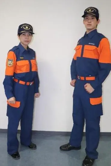 消防団の活動服が新しくなりました！ 越谷市公式ホームページ