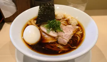 千葉中央駅近くに2／22オープン、こばやし 中華そばで頂く特製中華そば 