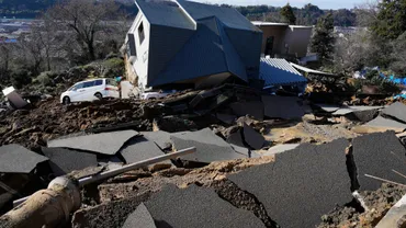 解説】日本の強い地震で地殻変動、西へ約1メートルずれる 精緻に観測する日本の地震対策 