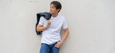 白Tレジェンド゛吉田栄作と白Tシャツ専門店のコラボレーションTシャツが登場
