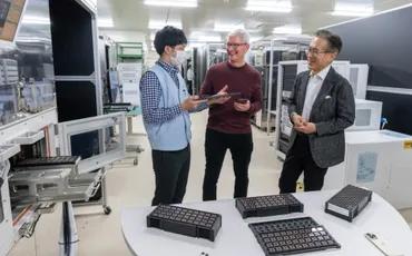Appleとソニーの蜜月関係？ ティム・クックCEO熊本訪問の真意とは？iPhoneカメラの進化を支えるソニー技術とアップルの戦略
