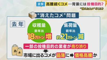 売るコメないと商売できん」゛買いだめ゛ではなくストックと話す業者 備蓄米放出でコメ価格はどうなる？ 