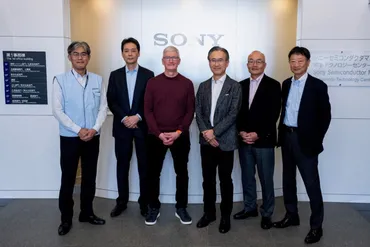 ティム・クックが熊本のソニーを訪れた理由と、脱炭素化コミット 