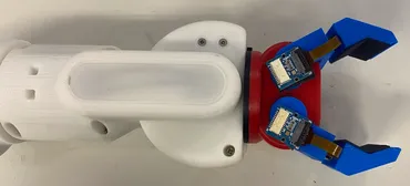 小型6軸力覚センサを用いたCRANE