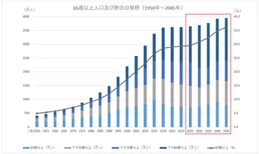 2025年問題とは？社会・個人への影響と対策をわかりやすく解説 