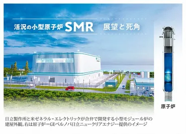 世界が注目する小型原発「SMR」 期待と課題、未知の可能性とは 