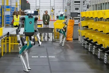 アマゾンとAIの関係、物流・小売・広告にフル活用 「倉庫ロボ」「在庫配置」「ルート最適化」「販促」「購入支援」(1/2) 