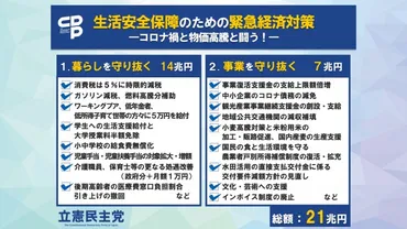 物価高騰対策と経済対策の全貌！政府の取り組みとは？（経済対策、物価高騰、対策）令和の経済対策：物価高騰から未来への道