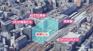 博多駅空中都市プロジェクト中止！JR九州の決断は？博多駅空中都市プロジェクト中止、その背景と影響