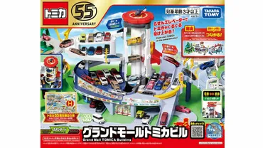 トミカ55周年記念『グランドモールトミカビル』自主回収騒動、安全対策はどうなる？指挟み事故とタカラトミーの対応、そして未来への教訓