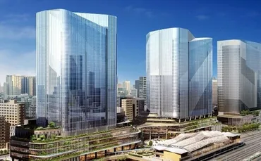 JR東日本とKDDI、未来への実験場「TAKANAWA GATEWAY CITY」で共創 