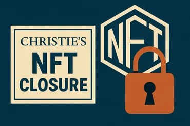 クリスティーズ、デジタルアート部門を閉鎖──NFT専門体制から統合戦略へ転換