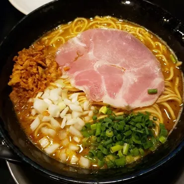 カレー白湯ラーメン』麺ジャラスKのレビュー 