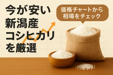 新米価格はどうなる？2025年産米の価格高騰と賢い購入方法とは？2025年産米の価格高騰と賢い購入方法