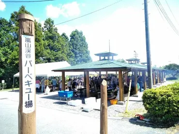 埼玉県比企郡嵐山町嵐山渓谷バーベキュー場公園 バーベキュー場 – 手ぶらBBQするなら、BBQ太郎にお任せ！ 