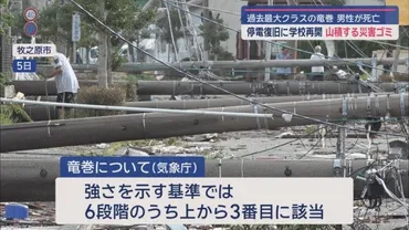 静岡竜巻被害の全貌と対策 - 静岡竜巻、ARROWS、防災対策とは？静岡県を襲った国内最大級の竜巻とその影響