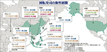 回転寿司海外店舗数６００超える/大手チェーンが積極展開『寿司特集』 / みなと新聞 電子版