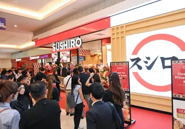 スシローが海外進出加速、世界中に「すし」文化を届ける…300店達成の戦略 
