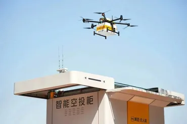 美団ドローン配送スポットが深圳市内各地に配置、体験方法 