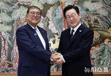 就任100日で石破首相と3回目の首脳会談を行った李在明大統領「韓日しかできないシャトル外交の神髄」