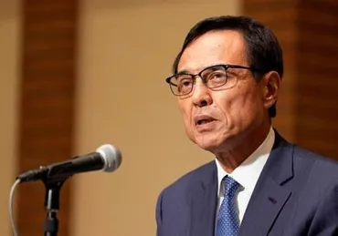 新浪氏、同友会代表幹事を辞任 サプリ捜査で引責、岩井氏代行：中日新聞Web