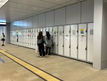 JR広島駅と周辺のコインロッカー・一時預かり全14か所！行き方の詳細 