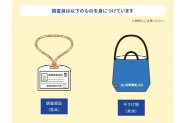 国勢調査「怪しい調査員」の見分け方は 不審メールやフリマアプリでは「公式エコバッグ」出品も(弁護士ドットコムニュース)