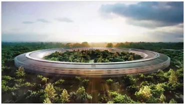 Apple Park：最新『iPhone』や『Mac』はここで生まれる！50億ドル以上が費やされた世界有数の建造物の内側 