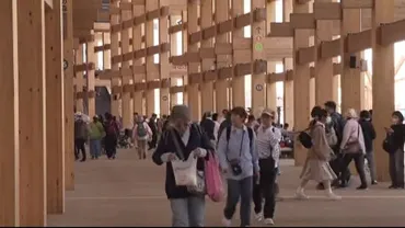 大阪・関西万博の「大屋根リング」木材を石川・珠洲市の復興公営住宅などに活用へ 「いいねぇ」市民からは歓迎の声も(MRO北陸放送)