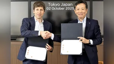 日立製作所、オープンAIとデータセンターで提携…アルトマンCEOと東京で合意書 : 読売新聞