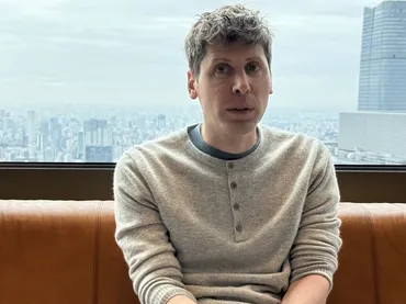 OpenAIのサム・アルトマンCEOが日本で語った「ChatGPT」の未来像 「あと10年で世界は激変する」の真意:本田雅一のクロスオーバーデジタル(1/5 ページ)