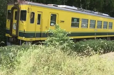枕木腐食が原因」いすみ鉄道脱線事故の調査報告書を運輸安全委