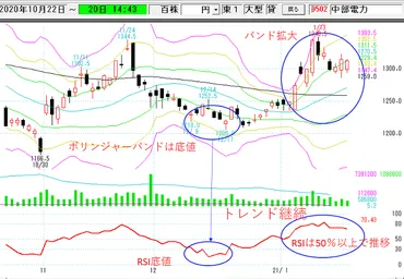RSIとボリンジャーバンドを組み合わせた実践的な見方 